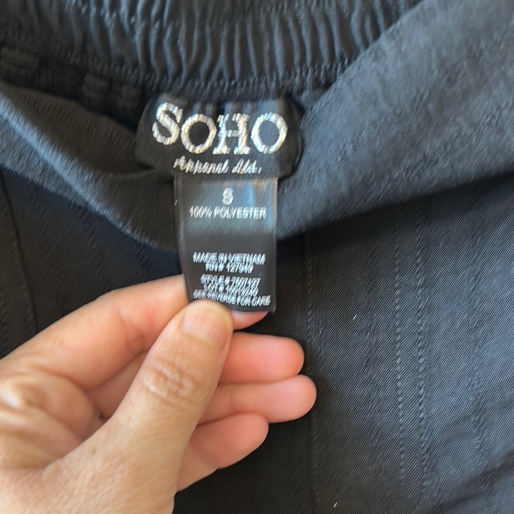 SOHO Black Pants